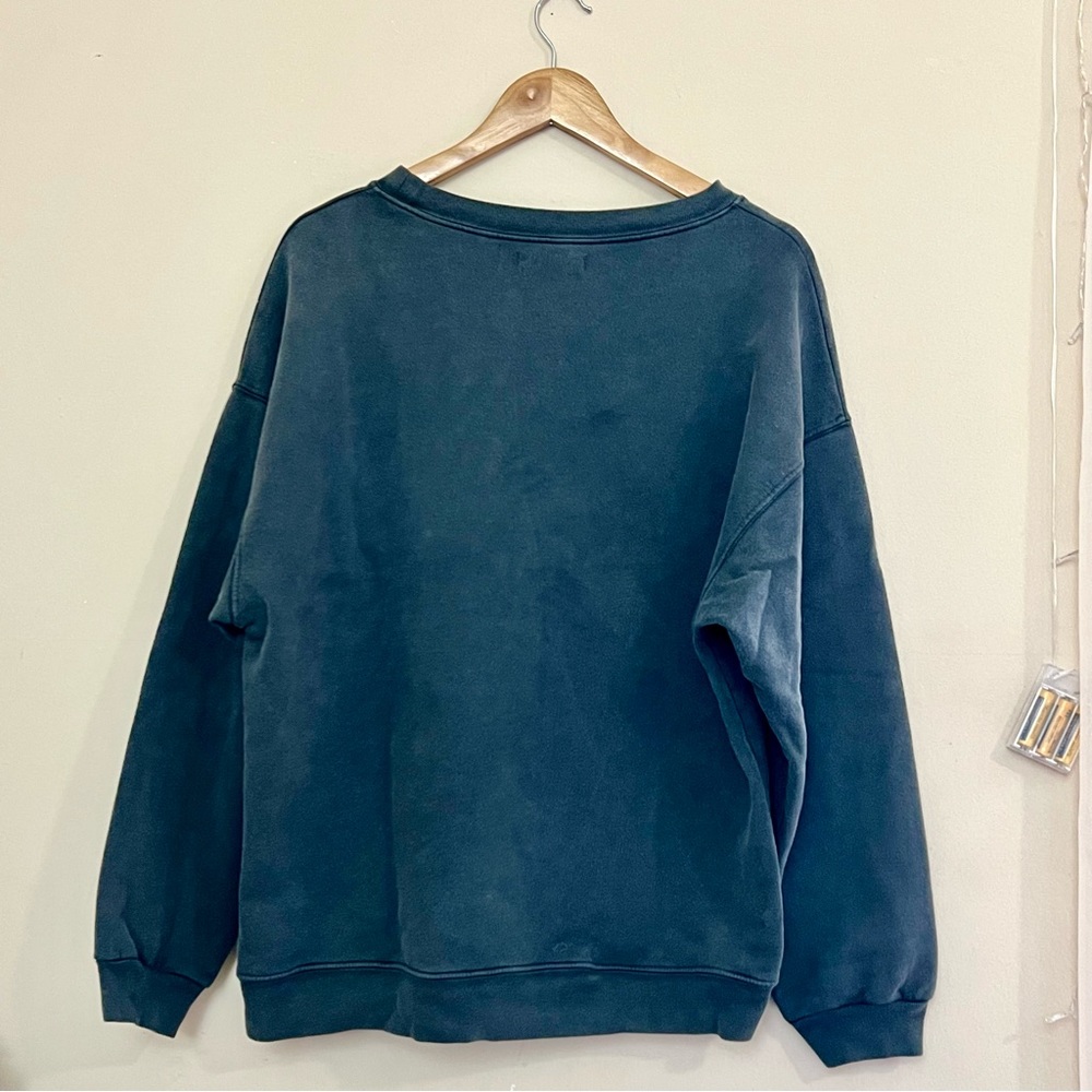 Anine Bing Black Sweatshirt with Tiger Graphic - Picture 7 of 10